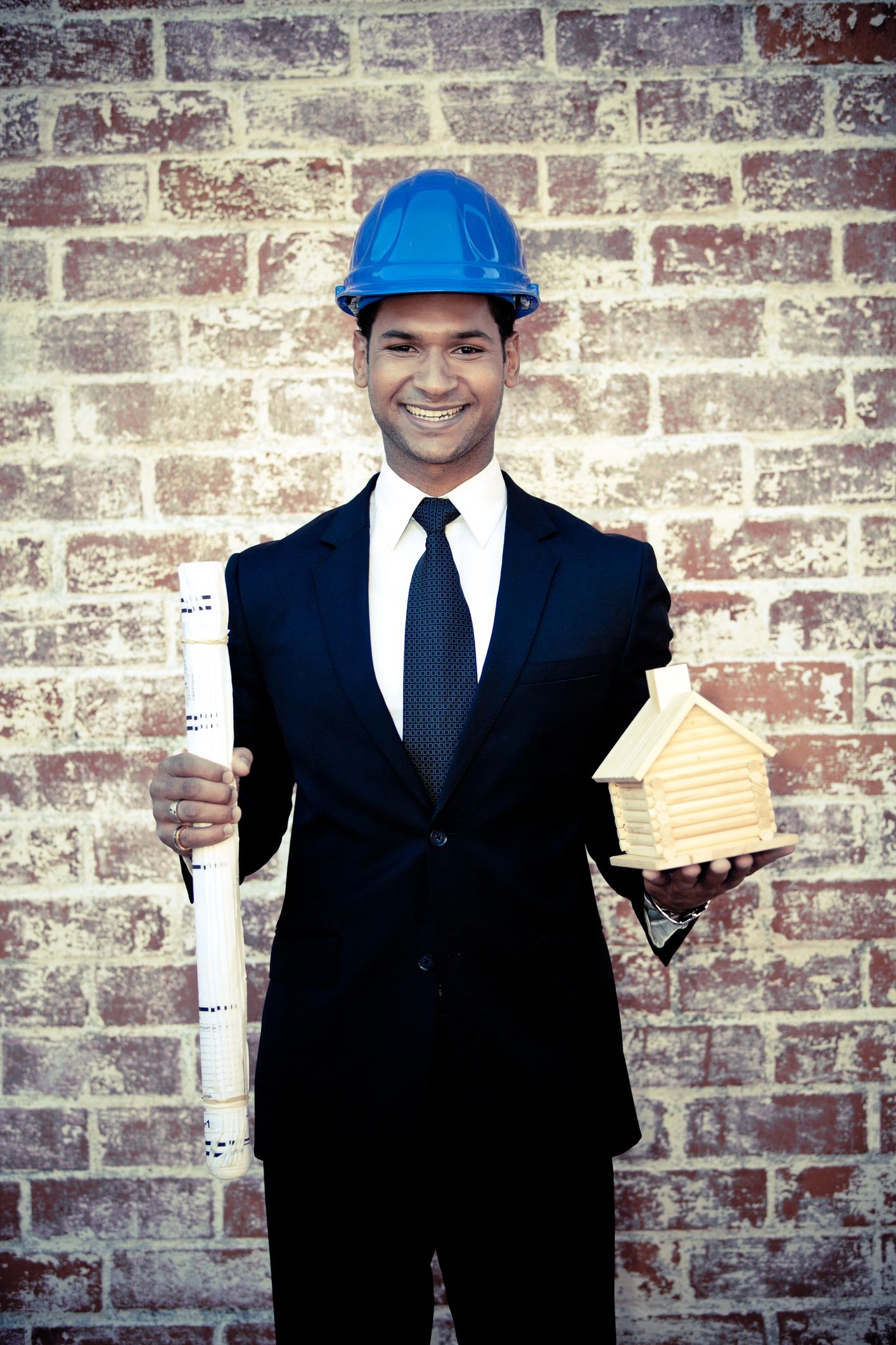 Professional portrait representing project leadership