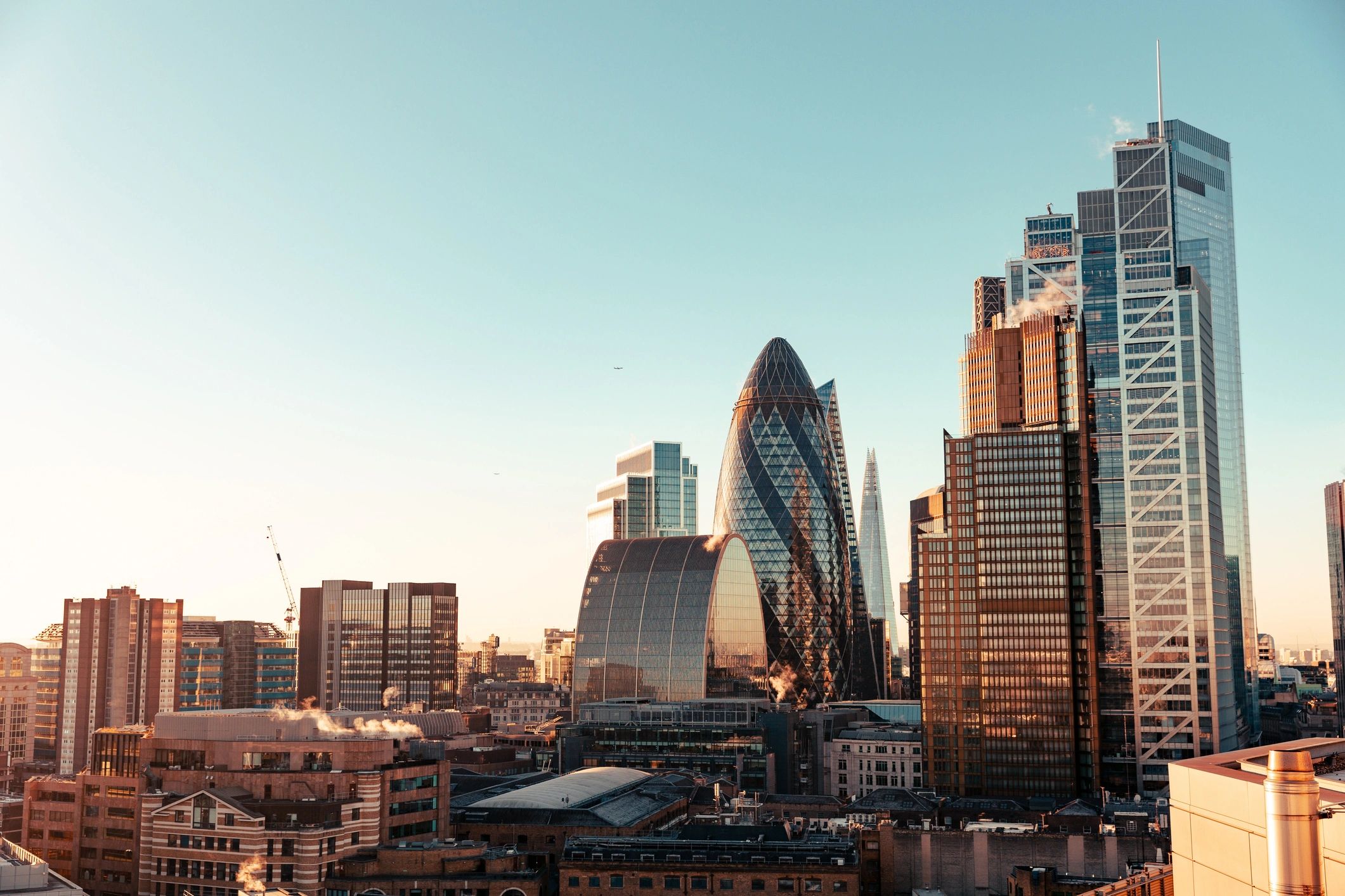 London skyline representing InfraNexus Limited's project management presence in London